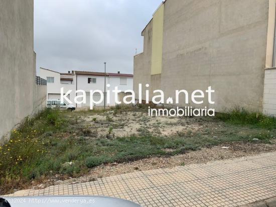 Terreno urbano en Montaverner a la venta - VALENCIA