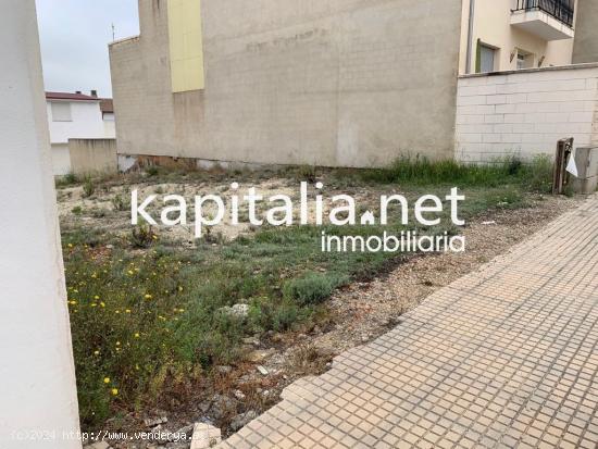 Terreno urbano en Montaverner a la venta - VALENCIA