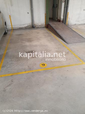  venta de plaza de parking en el llombo - VALENCIA 