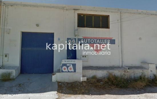  Nave industrial a la venta en Cocentaina. - ALICANTE 