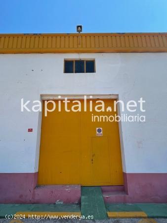  Nave industrial a la venta en Ontinyent. - VALENCIA 