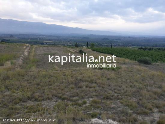  Finca rustica a la venta en la Pobla del duc - VALENCIA 