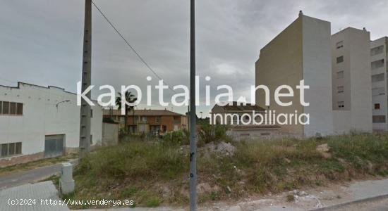 Solar urbano a la venta en L´Olleria (Valencia) - VALENCIA