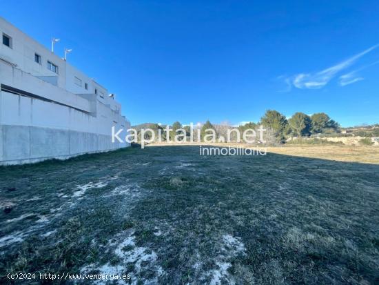 Terreno urbano en L'Olleria. - VALENCIA