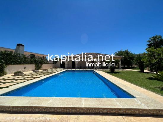 Espectacular chalet en venta en Ontinyent zona La Umbria - VALENCIA