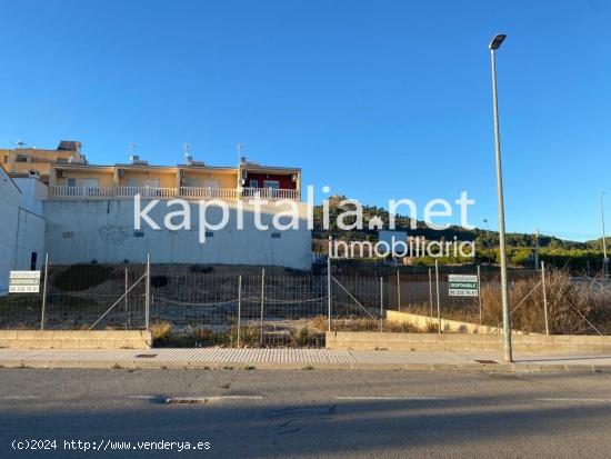  Terreno Urbano a la venta en La Llosa De Ranes - VALENCIA 