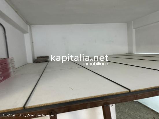 LOCAL COMERCIAL A LA VENTA EN OLLERIA - VALENCIA