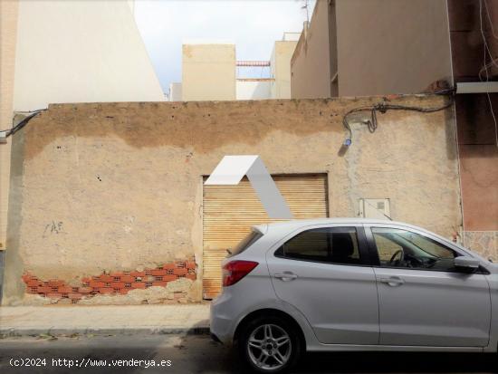 SOLAR EN SAN VICENTE PARA CONSTRUIR - ALICANTE