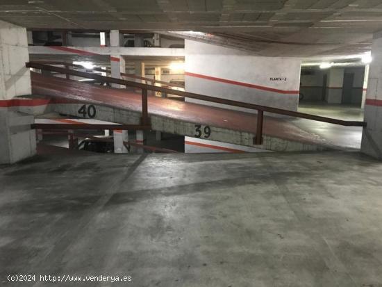  Plaza de parking, en zona muy céntrica - TARRAGONA 