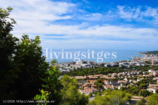 PARCELA EN LO ALTO DE LA LEVANTINA CON VISTAS AL MAR - BARCELONA