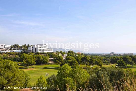 AMPLIA PARCELA CON VISTAS EN CAN GIRONA - BARCELONA