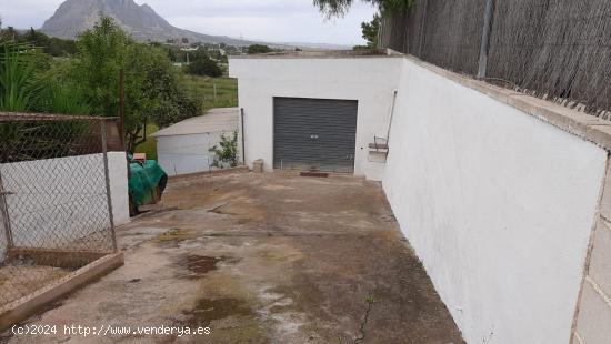  PARCELA RUSTICA EN EL REBOLLEDO - ALICANTE 