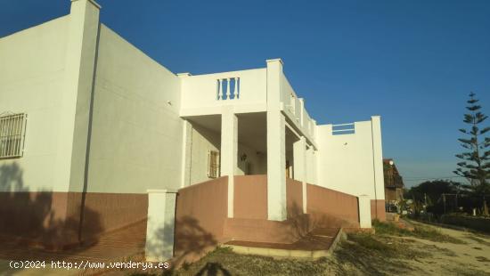  CASA-TERRENO URBANO EN  EL MORALET  - ALICANTE 