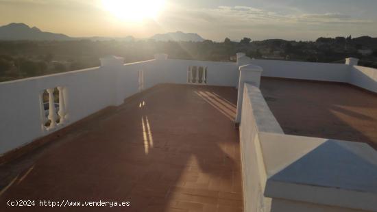 CASA-TERRENO URBANO EN  EL MORALET  - ALICANTE