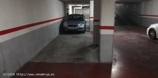 PLAZA DE PARKING EN PURO CENTRO JUNTO RBLA. JUST OLIVERES - BARCELONA