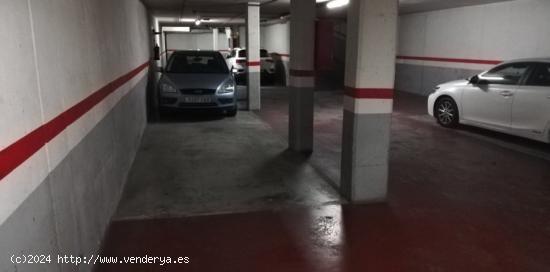 PLAZA DE PARKING EN PURO CENTRO JUNTO RBLA. JUST OLIVERES - BARCELONA