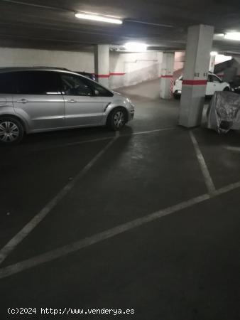  PLAZA DE PARKING PARA COCHE O MOTO - BARCELONA 