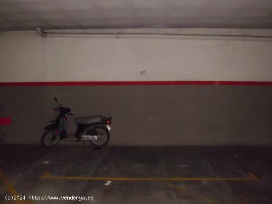  PLAZA DE PARKING EN ALQUILER EN EL CENTRO - BARCELONA 