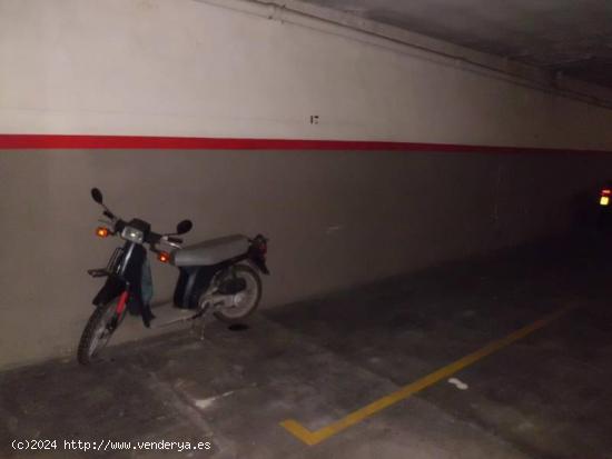 PLAZA DE PARKING EN ALQUILER EN EL CENTRO - BARCELONA