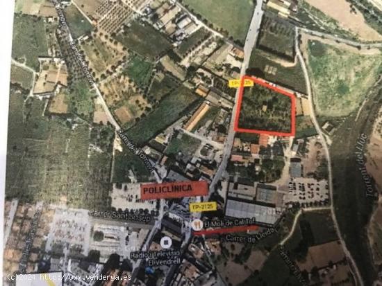  TERRENO EN VENTA EN EL VENDRELL - TARRAGONA 