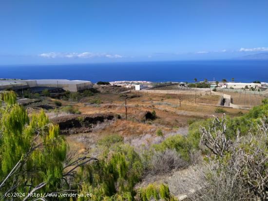 Venta de terreno agrícola ganadero - SANTA CRUZ DE TENERIFE