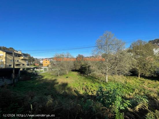 REF 1630 TERRENO 1100m2 EDIFICABLE CON PROYECTO Y LICENCIA 2022 CABRAL  ( VIGO ) - PONTEVEDRA