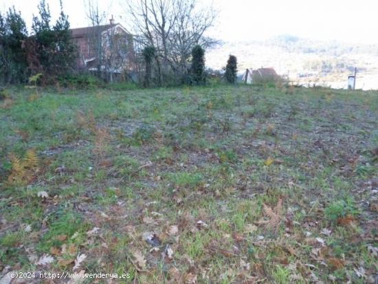 REF 1323 SOLAR EDIFICABLE 650 m2 LLANO Y SOLEADO CON VISTAS (VIGO) - PONTEVEDRA