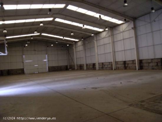 REF 1193 NAVE INDUSTRIAL EN ATIOS (PORRIÑO) - PONTEVEDRA