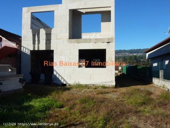  REF 2107 CHALET EN CONSTRUCCIÓN  (MOS) - PONTEVEDRA 