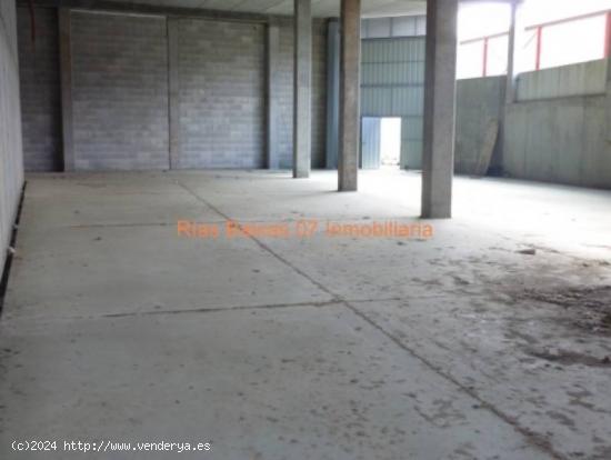 REF 2173 NAVE 400 M2 EN PLANTA BAJA CANDEAN VIGO - PONTEVEDRA