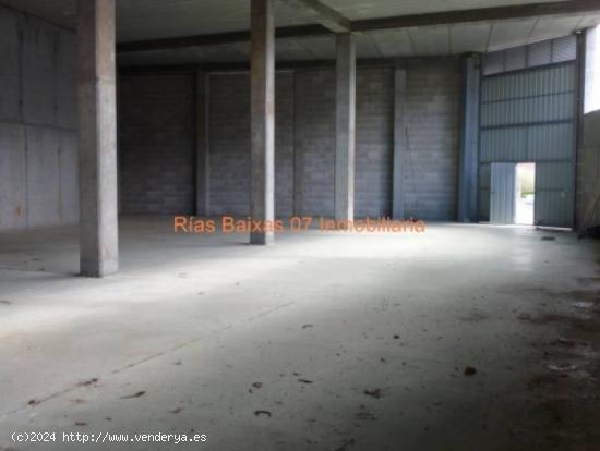 REF 2173 NAVE 400 M2 EN PLANTA BAJA CANDEAN VIGO - PONTEVEDRA