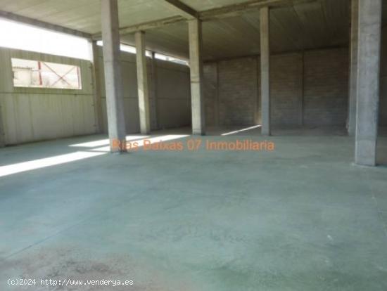 REF 2174 NAVE 400 M2 EN PLANTA BAJA CANDEAN VIGO - PONTEVEDRA