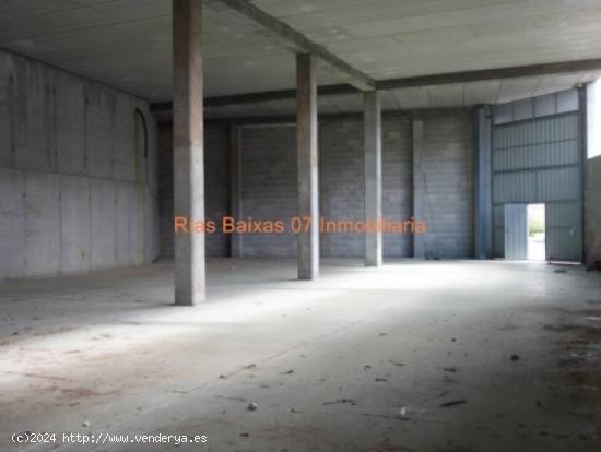 REF 2175 NAVE 400 M2 EN PLANTA BAJA CANDEAN VIGO - PONTEVEDRA