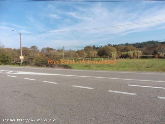  REF 2366 SOLAR LLANO Y SOLEADO CON PROYECTO 1266 m2 CRUCEIRO (SALVATERRA DE MIÑO) - PONTEVEDRA 