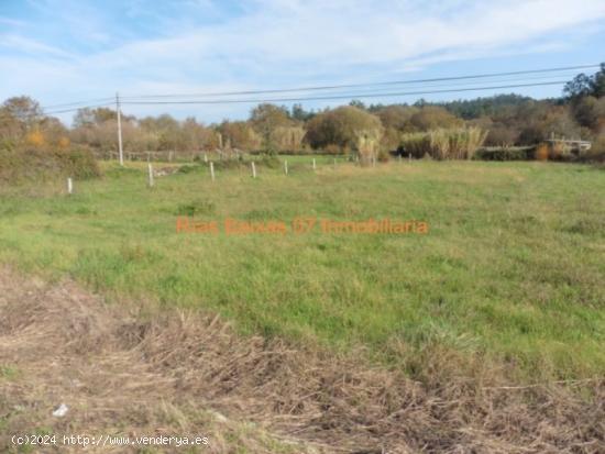 REF 2366 SOLAR LLANO Y SOLEADO CON PROYECTO 1266 m2 CRUCEIRO (SALVATERRA DE MIÑO) - PONTEVEDRA