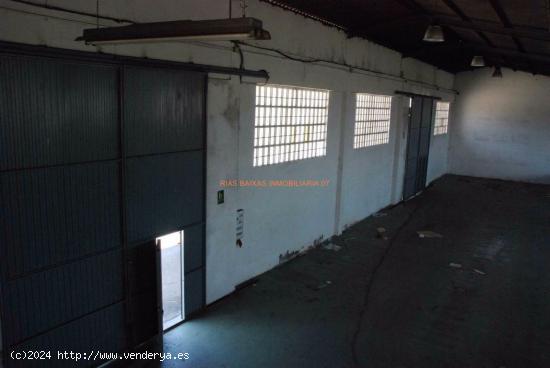 REF 3090 NAVE INDUSTRIAL 2283 m2 CONSTRUIDOS  + CAMPA  4605 m2 ZONA VIGO - PONTEVEDRA