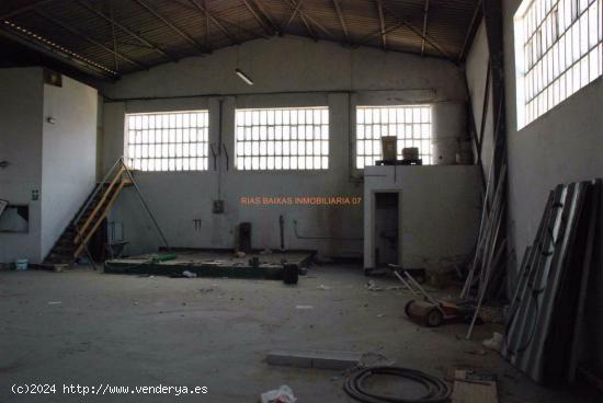 REF 3090 NAVE INDUSTRIAL 2283 m2 CONSTRUIDOS  + CAMPA  4605 m2 ZONA VIGO - PONTEVEDRA