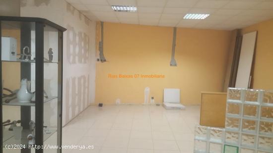  REF 2604 LOCAL COMERCIAL 90m2 CÉNTRICO (O PORRIÑO) - PONTEVEDRA 