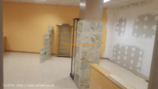 REF 2604 LOCAL COMERCIAL 90m2 CÉNTRICO (O PORRIÑO) - PONTEVEDRA