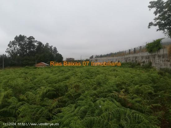  REF  2606 SOLAR DE 1126m2 EDIFICABLE LLANO Y SOLEADO (MOS) - PONTEVEDRA 