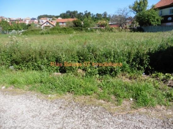 REF 2730 SOLAR 1004 m2 EDIFICABLE LLANO Y SOLEADO CANDEAN (VIGO) - PONTEVEDRA