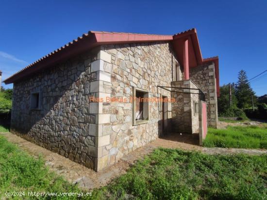 REF 2825 CHALET 4 DORM. POSIBILIDAD ENTREGA ACABADO ( O ROSAL ) - PONTEVEDRA