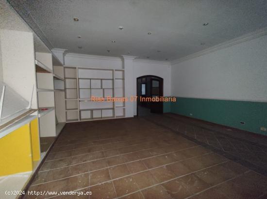 REF 2887 LOCAL COMERCIAL 179m2 A PIE DE CALLE ( VIGO ) - PONTEVEDRA