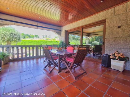 REF 2914 CHALET 5 DORM. CON JARDÍN Y PISCINA MUY PRÓXIMO MONDARIZ BALNEARIO ( PONTEAREAS ) - PONTE