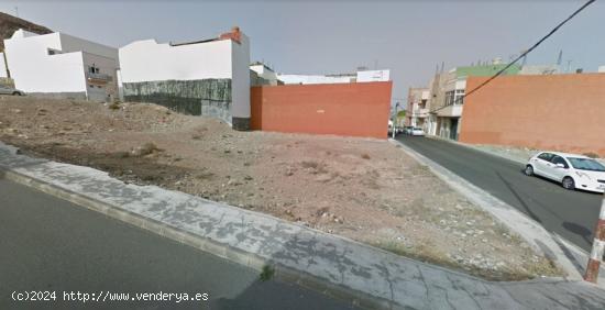 PARCELA EN ESQUINA EN MONTAÑA LOS VELEZ - LAS PALMAS