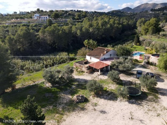 Finca en venta en Benissa (Alicante)