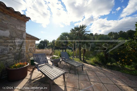 Finca en venta en Benissa (Alicante)