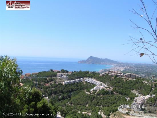  Parcela en Altea Hills - ALICANTE 