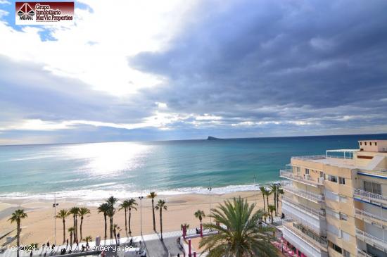  Piso en Benidorm en primera linea de la playa Levante - ALICANTE 