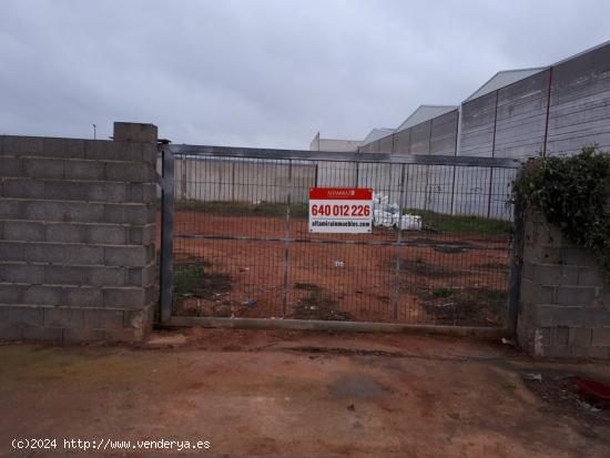 SUELO INDUSTRIAL EN POLIGONO DE RAFELBUÑOL - VALENCIA